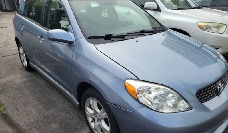 
								2003 Toyota Matrix XR FWD Four Door Hatchback 1.8 4cyl full									