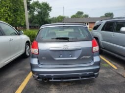 2003 Toyota Matrix XR FWD Four Door Hatchback 1.8 4cyl
