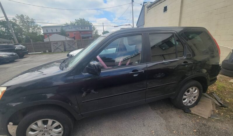 
								2005 HONDA CRV SE AWD full									