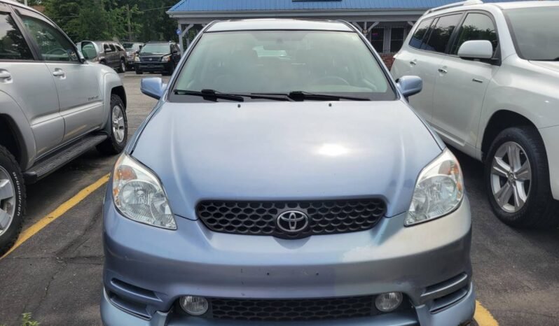 
								2003 Toyota Matrix XR FWD Four Door Hatchback 1.8 4cyl full									