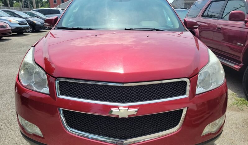 
								2012 Chevy Traverse LT FWD 3.6 6cyl full									