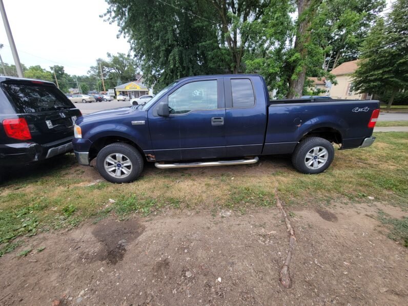 
								2006 Ford F150 XLT 4wd Supercab 5.4 8cyl full									