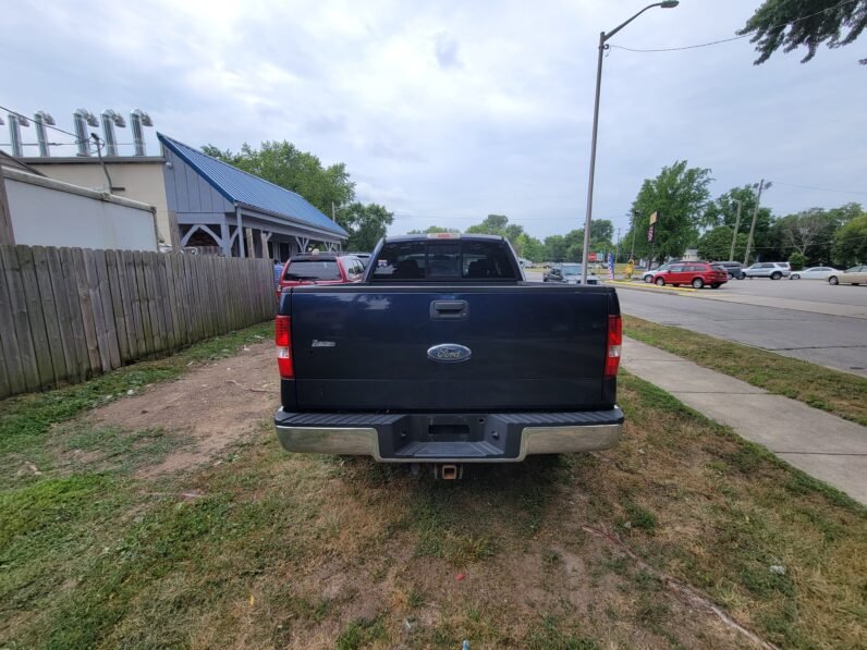 
								2006 Ford F150 XLT 4wd Supercab 5.4 8cyl full									