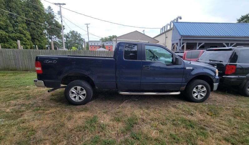 
								2006 Ford F150 XLT 4wd Supercab 5.4 8cyl full									