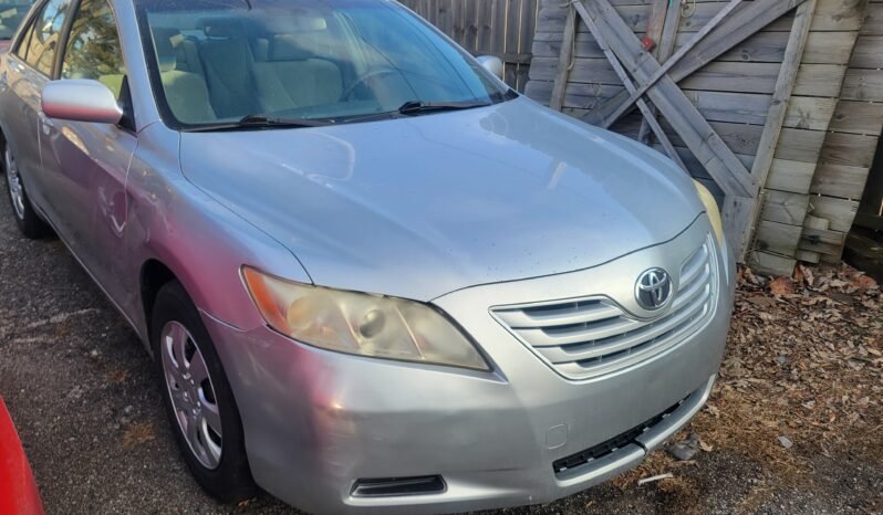 
								2008 Toyota Camry LE 2.4 4cyl full									