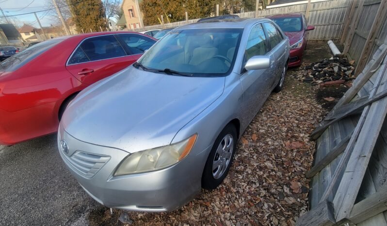
								2008 Toyota Camry LE 2.4 4cyl full									