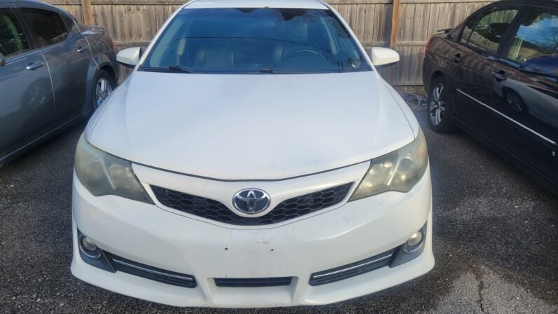 
								2012 Toyota Camry SE FWD 2.5 4cyl full									