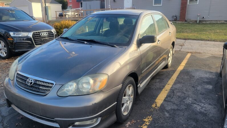 
								2007 Toyota Corolla S 1.8 4cyl full									