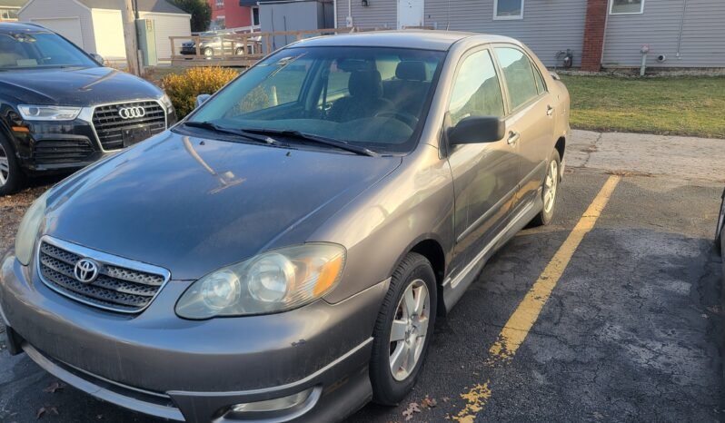 
								2007 Toyota Corolla S 1.8 4cyl full									